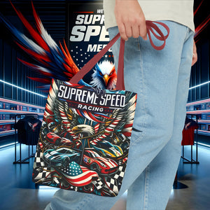 supreme speed Tote Bag (AOP)