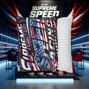 supreme speed Spun Polyester Square Pillow Case