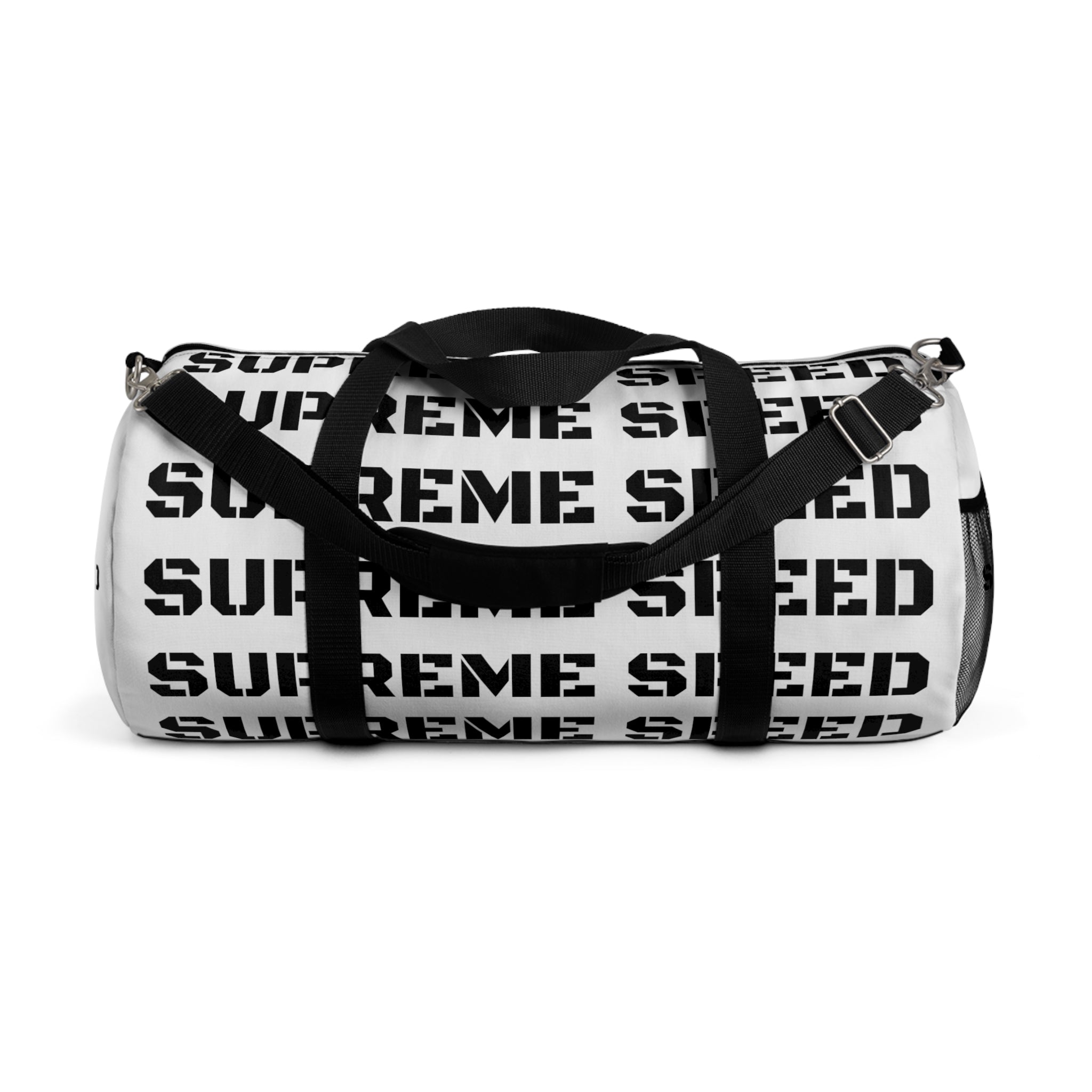 White Supreme Speed Duffel Bag