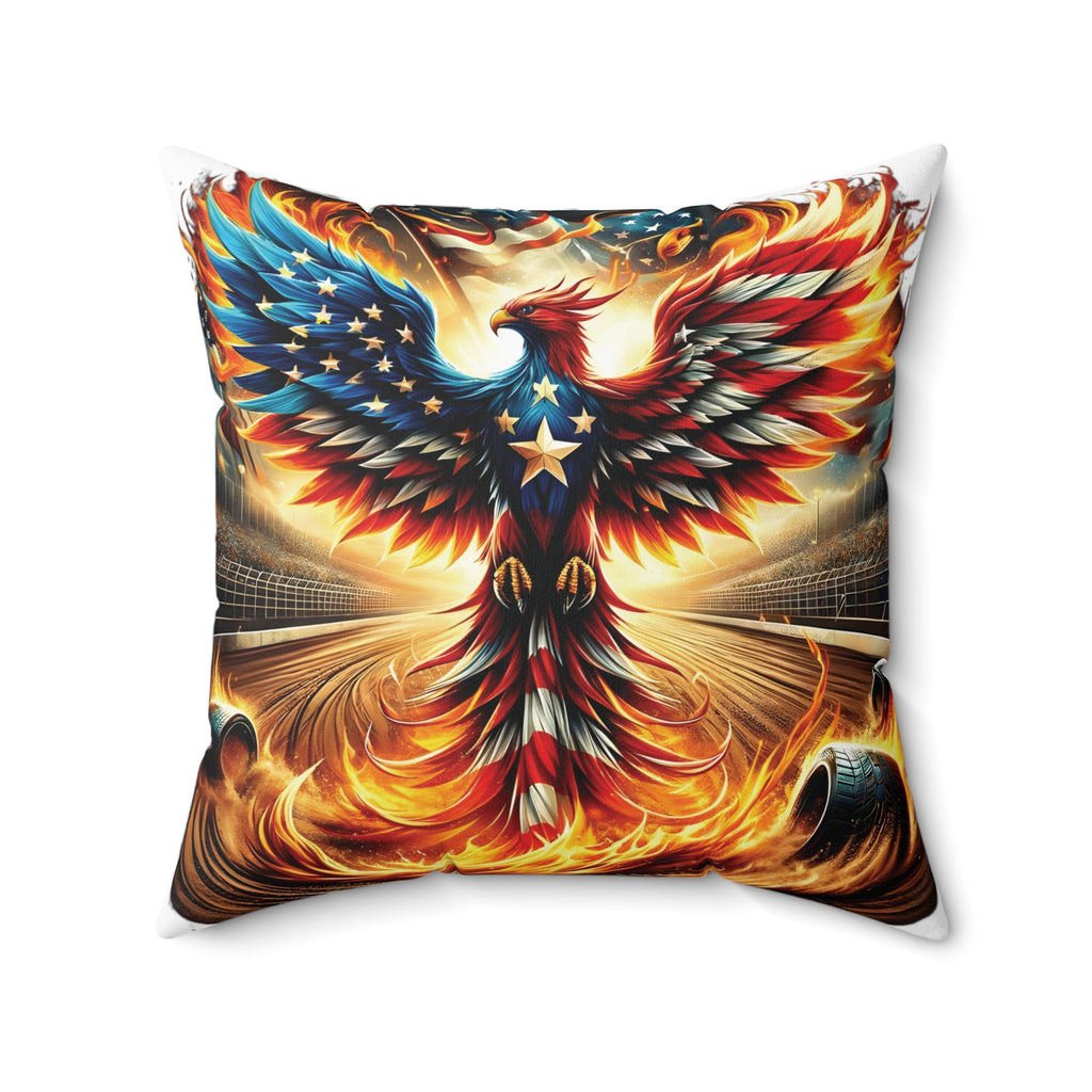 Spun Polyester Square Pillow