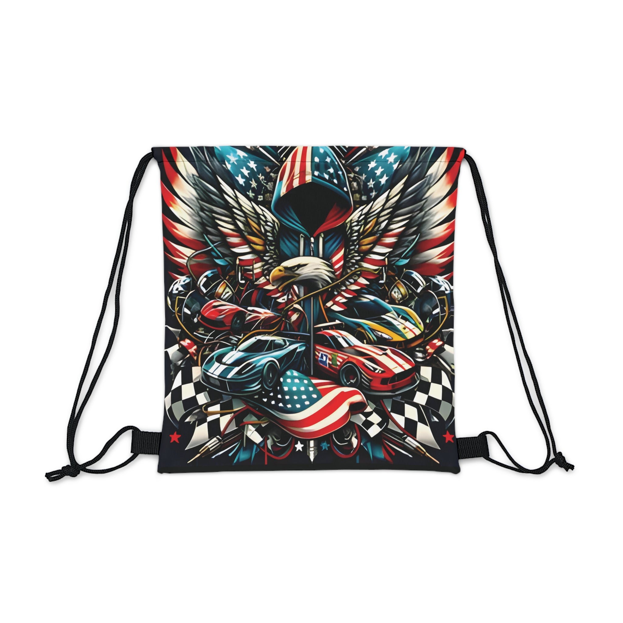 supreme speed Outdoor Drawstring Bag