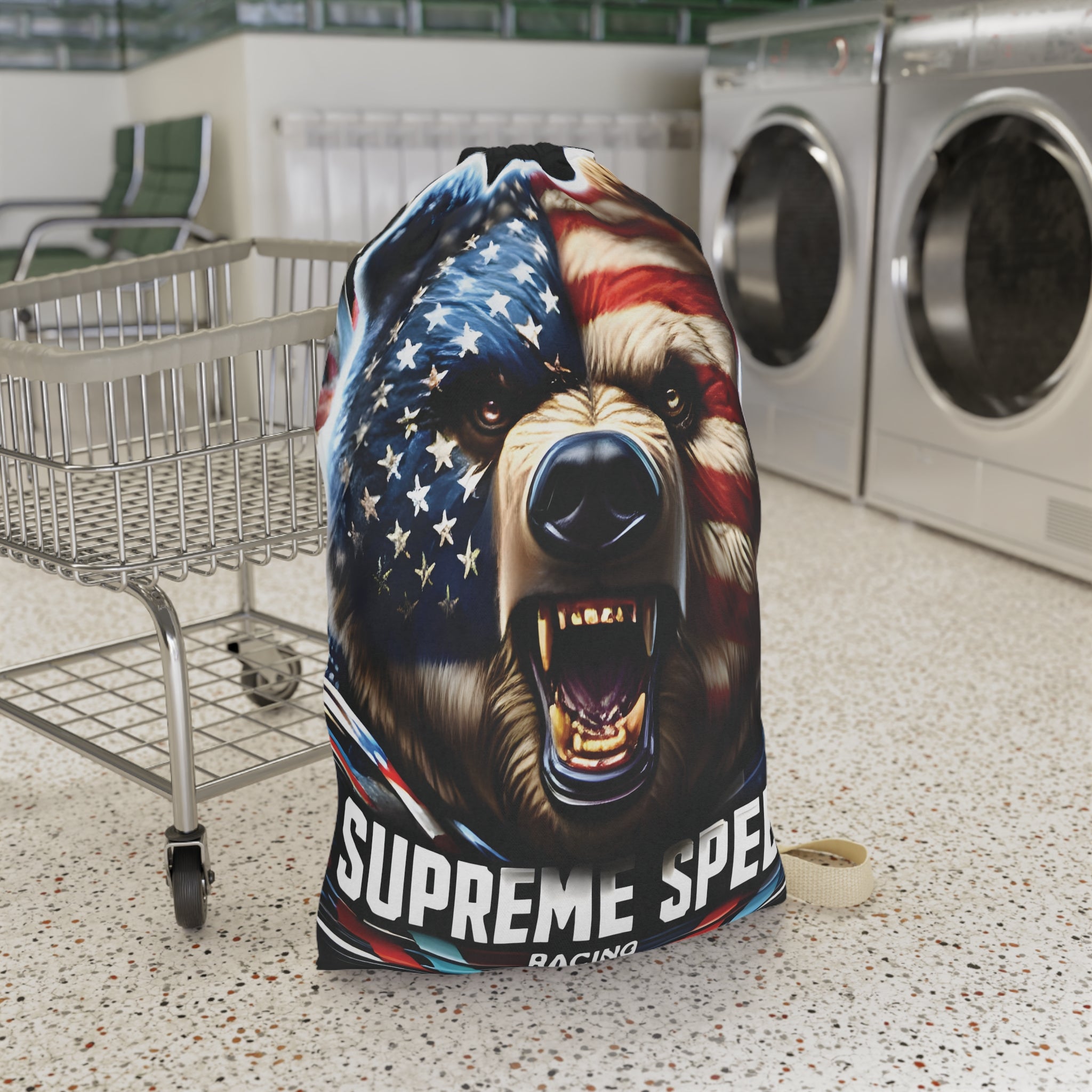 Supreme Speed Laundry Bag