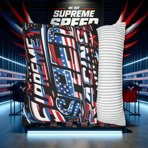 supreme speed Spun Polyester Square Pillow Case