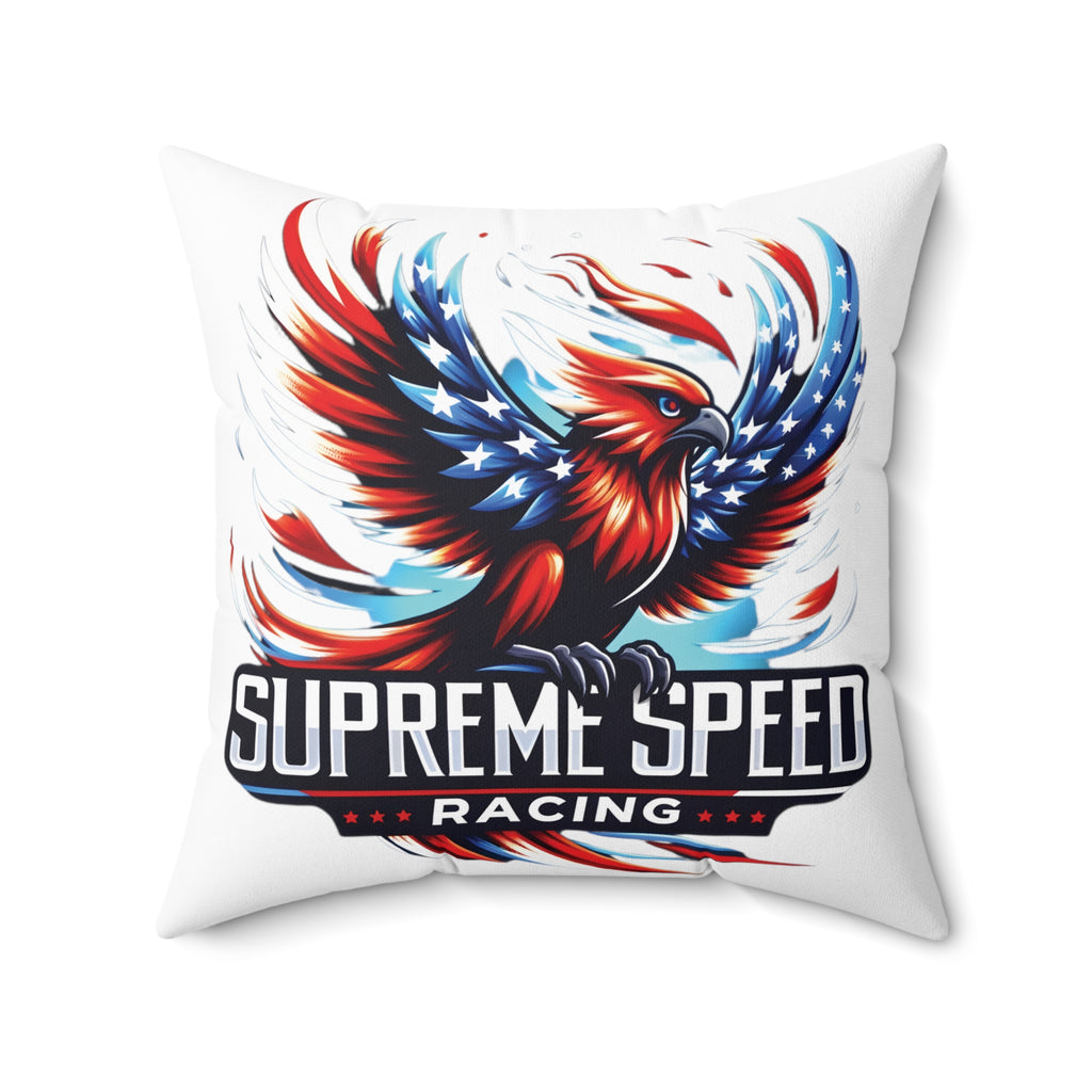 Spun Polyester Square Pillow