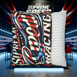 supreme speed Spun Polyester Square Pillow Case