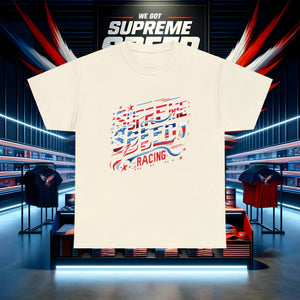 supreme speed Unisex Heavy Cotton Tee