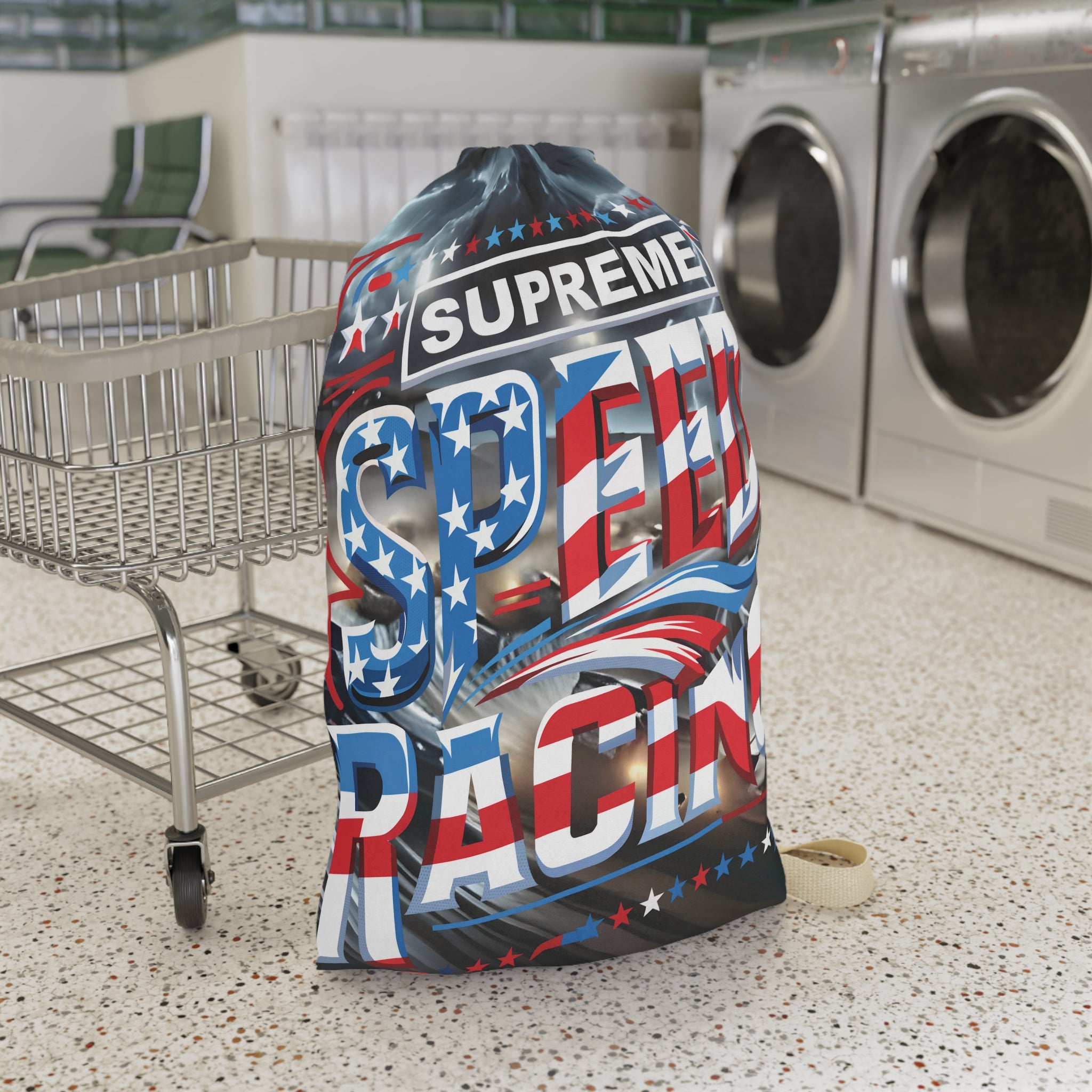 Supreme Speed Laundry Bag