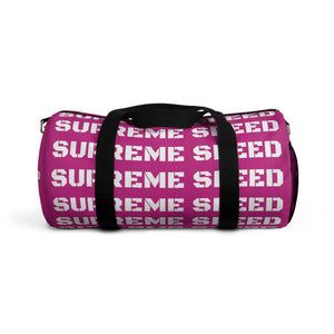 Pink Supreme Speed Duffel Bag