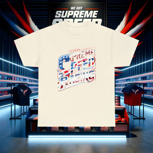 supreme speed Unisex Heavy Cotton Tee