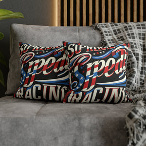 supreme speed Spun Polyester Square Pillow Case